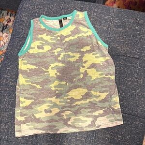 Kids Camouflage Tank Top